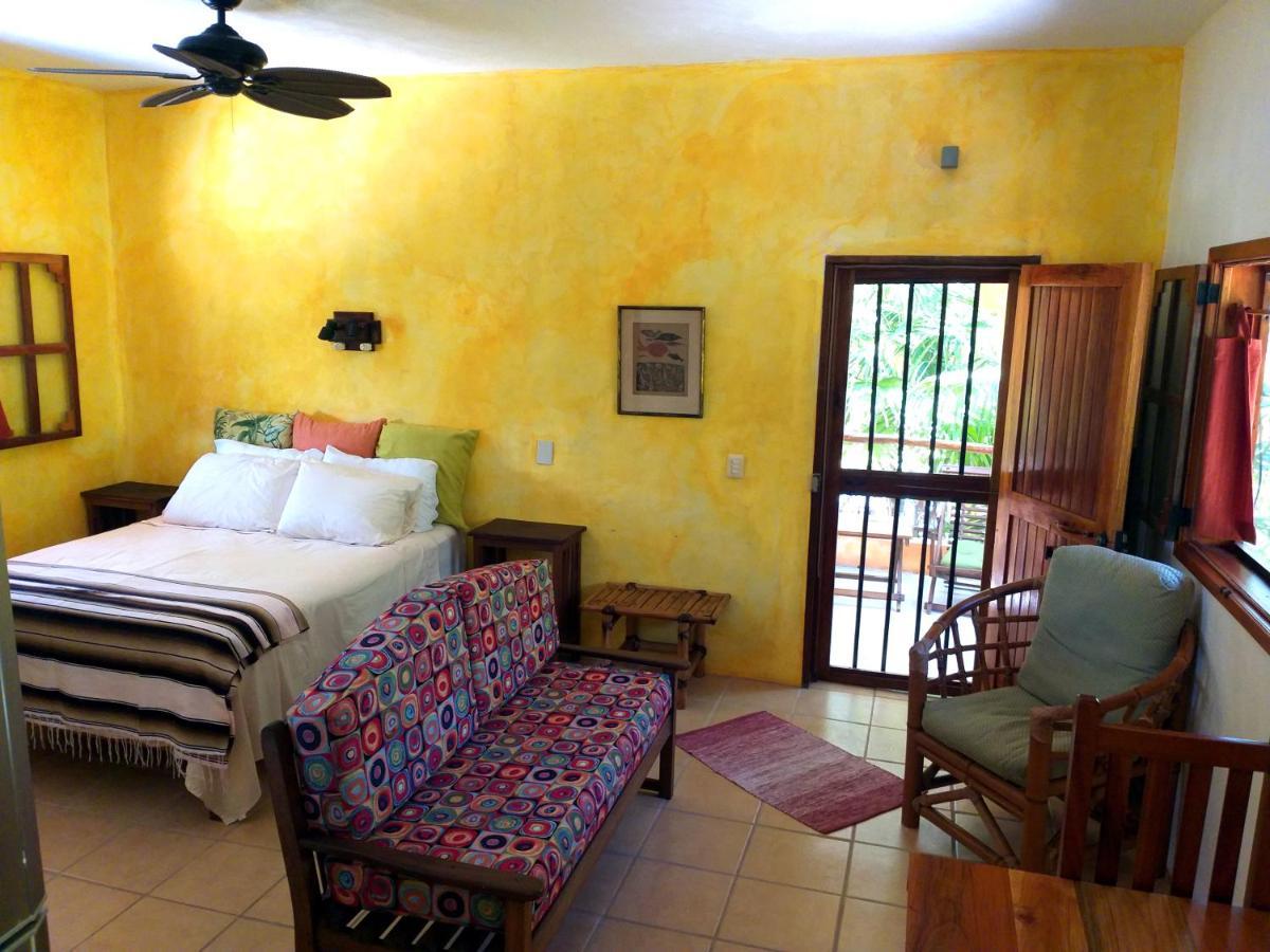 Mayan Beach Garden El Placer Bagian luar foto