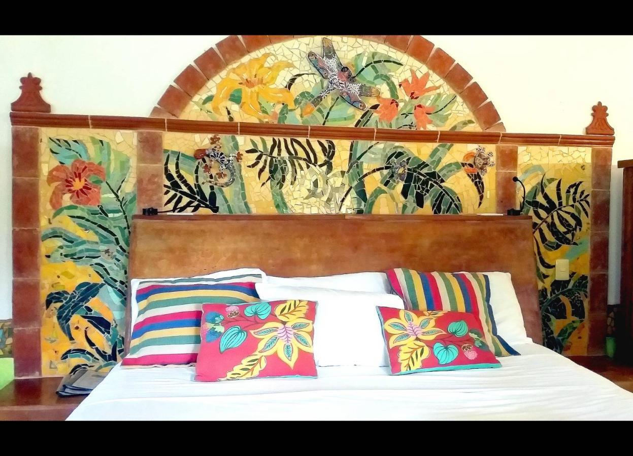 Mayan Beach Garden El Placer Bagian luar foto