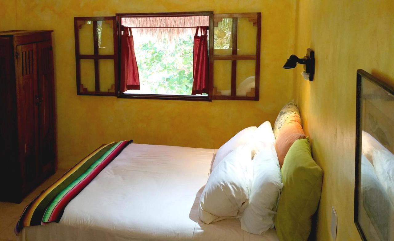Mayan Beach Garden El Placer Bagian luar foto