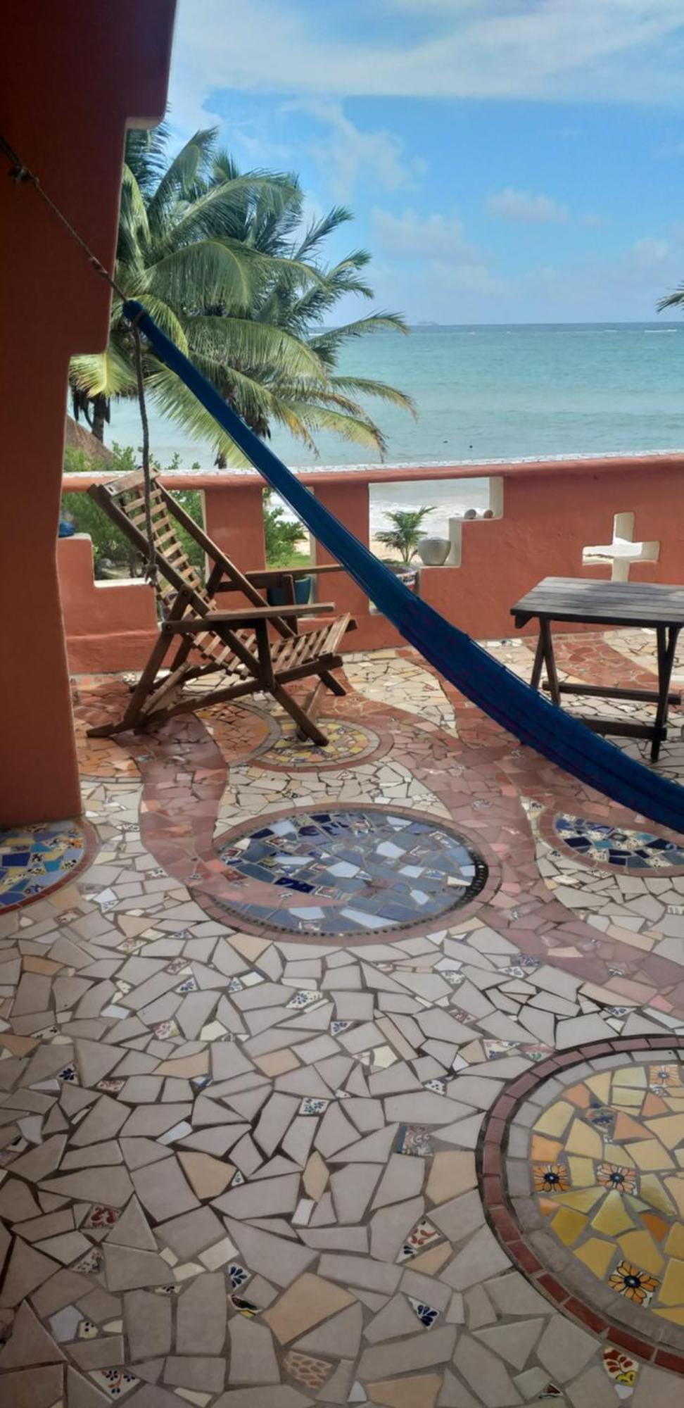 Mayan Beach Garden El Placer Bagian luar foto