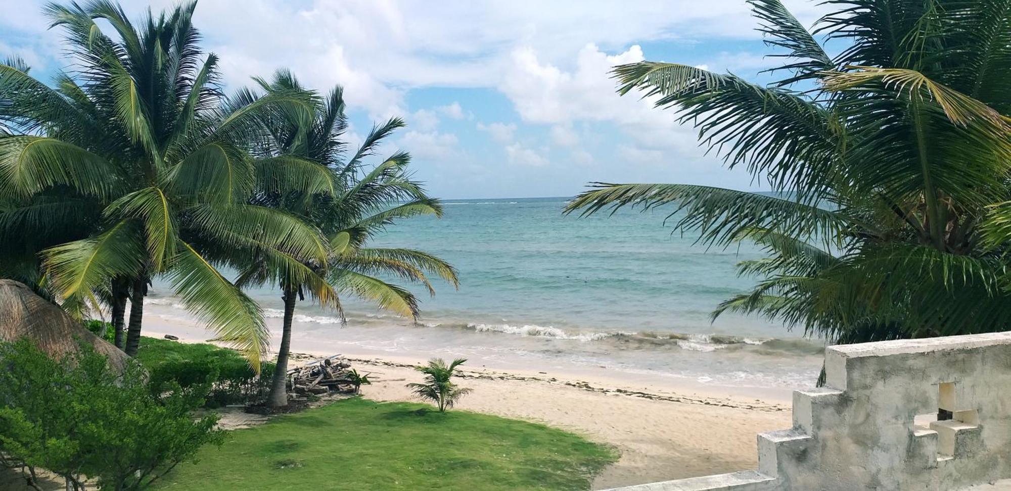 Mayan Beach Garden El Placer Bagian luar foto