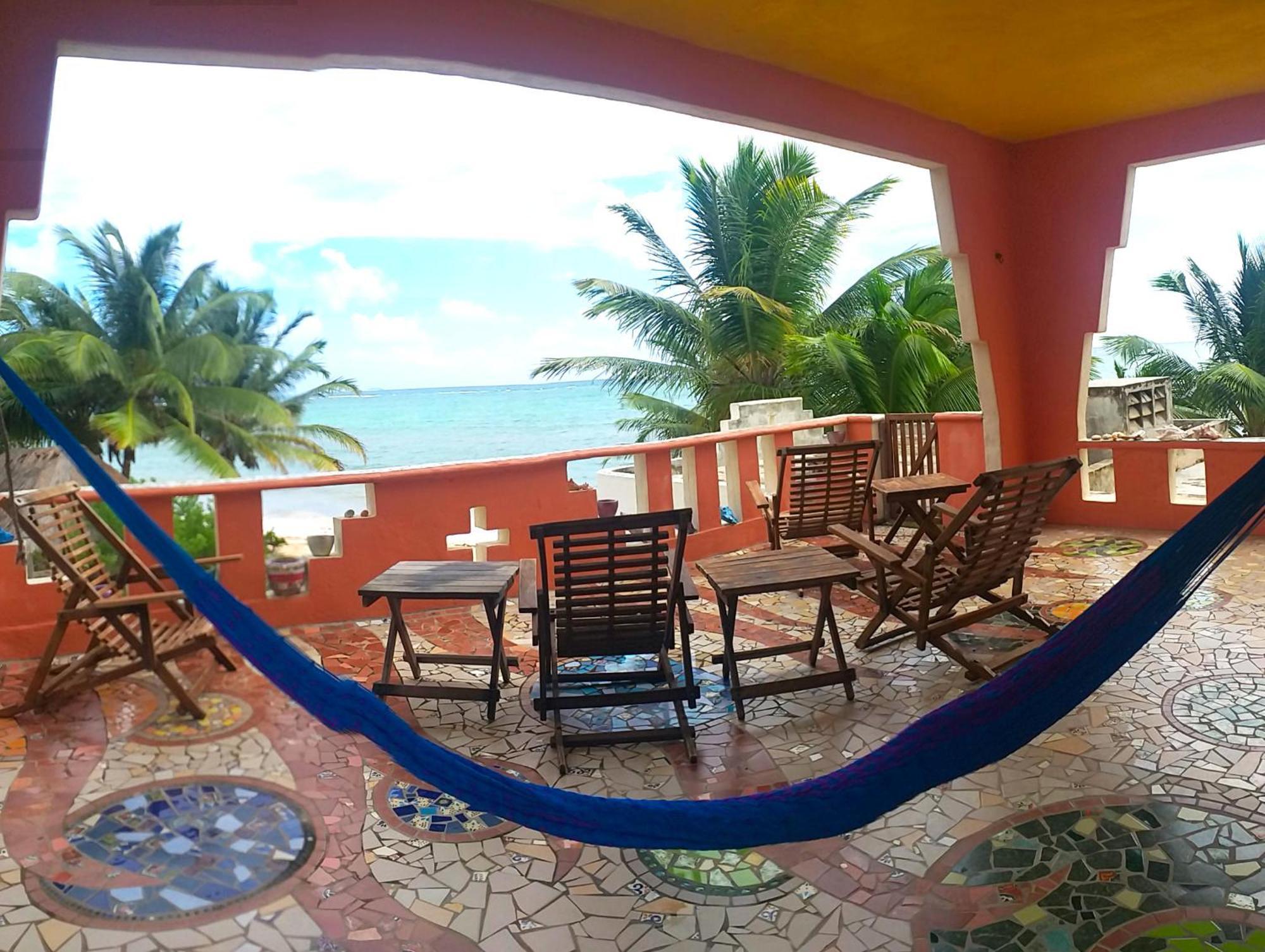 Mayan Beach Garden El Placer Bagian luar foto