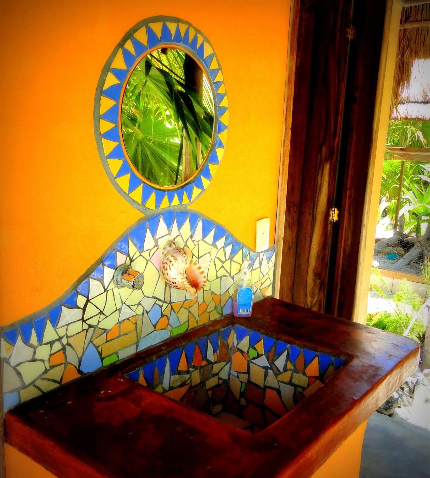 Mayan Beach Garden El Placer Bagian luar foto