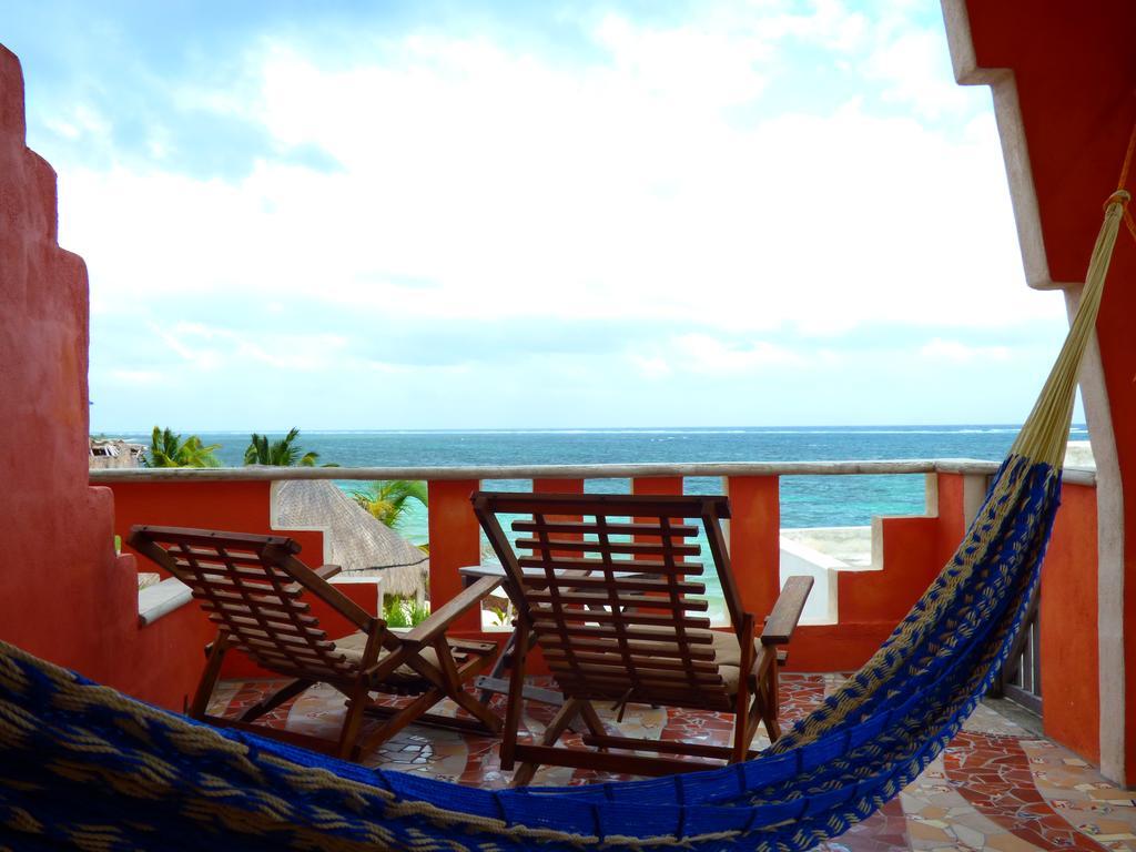 Mayan Beach Garden El Placer Bagian luar foto