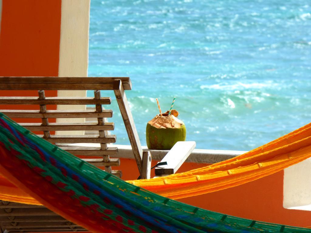 Mayan Beach Garden El Placer Bagian luar foto