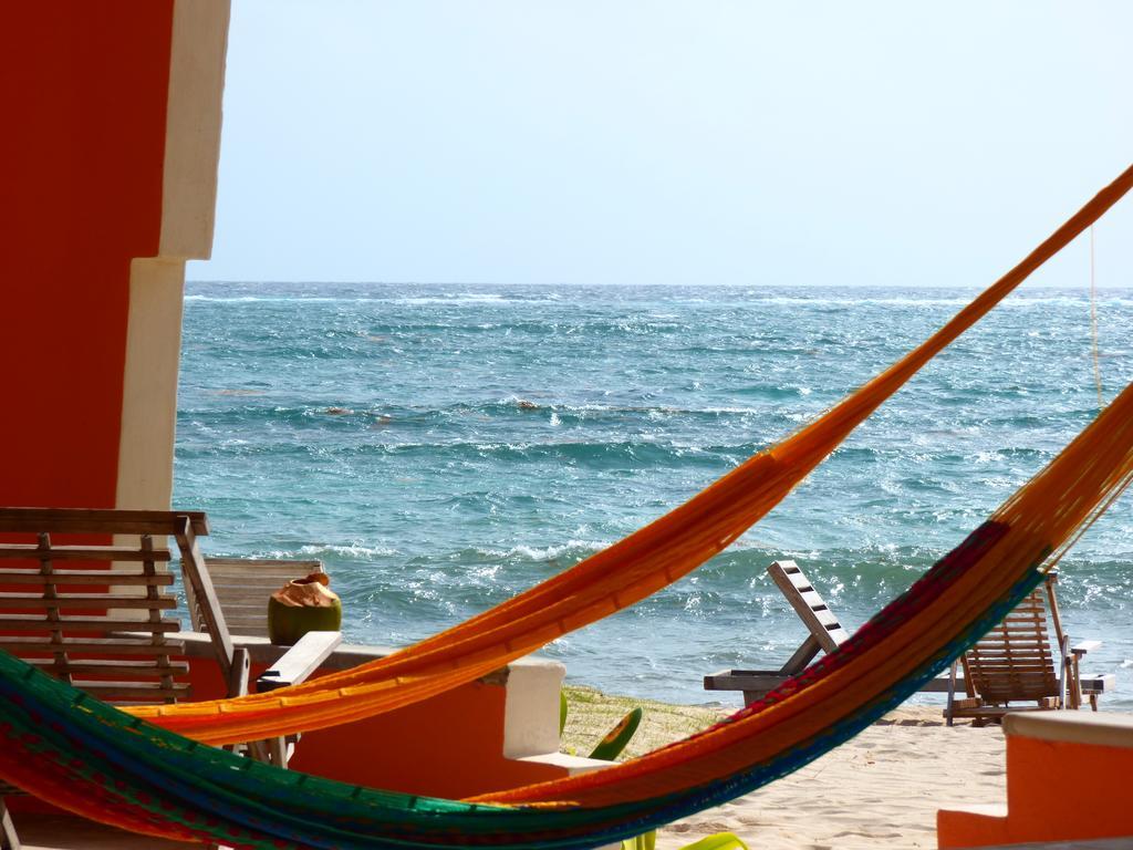 Mayan Beach Garden El Placer Bagian luar foto