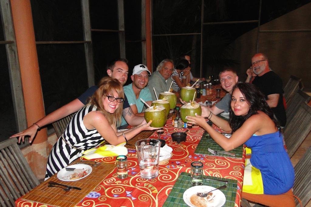 Mayan Beach Garden El Placer Bagian luar foto