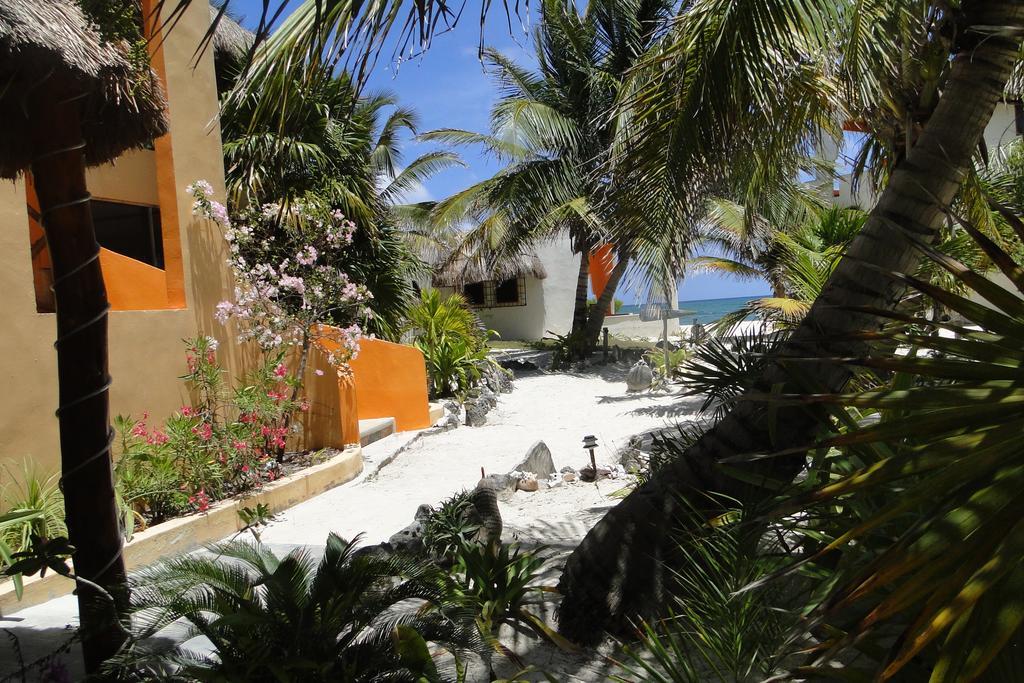 Mayan Beach Garden El Placer Bagian luar foto