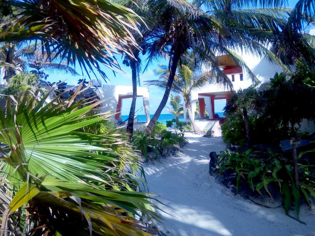 Mayan Beach Garden El Placer Bagian luar foto
