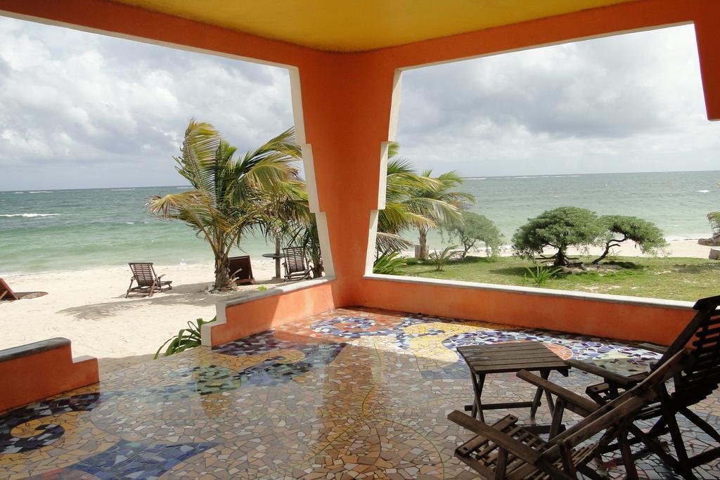Mayan Beach Garden El Placer Bagian luar foto