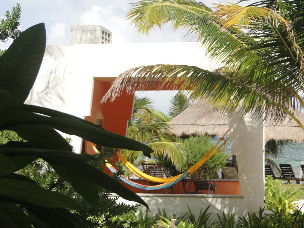 Mayan Beach Garden El Placer Bagian luar foto