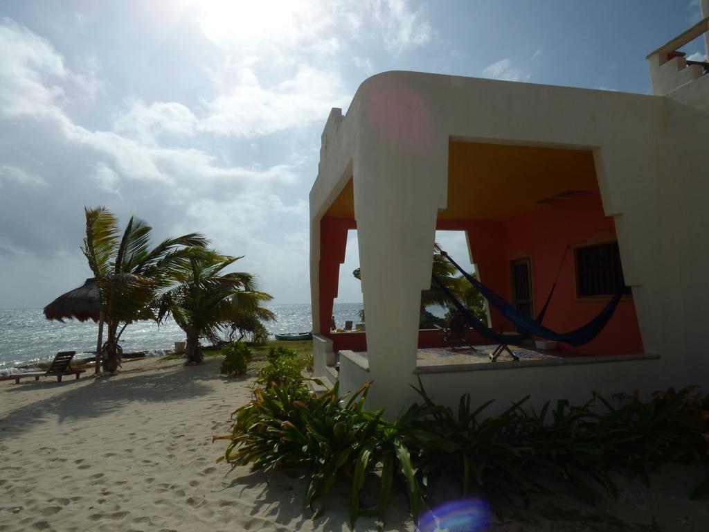 Mayan Beach Garden El Placer Bagian luar foto