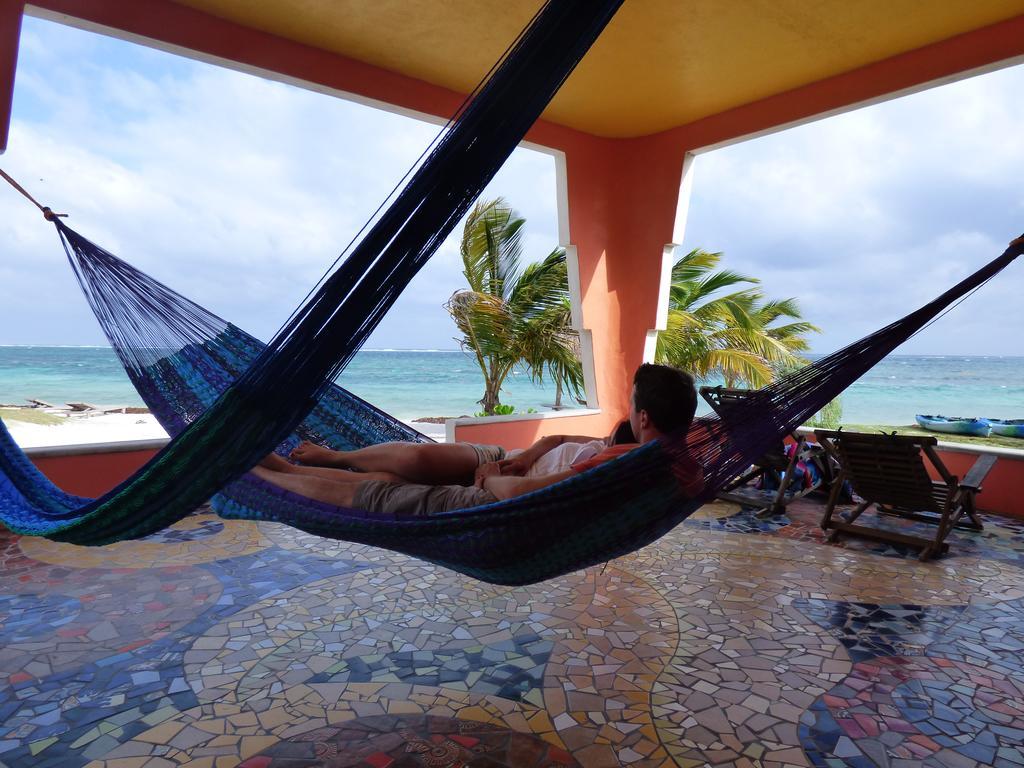 Mayan Beach Garden El Placer Bagian luar foto